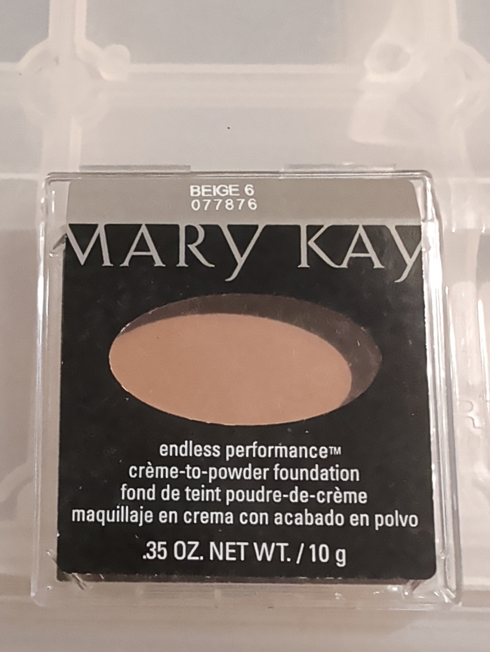 Mary Kay Endless Performance Crème-to-Powder Foundation - Beige 6